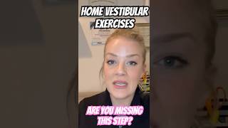 Are You WASTING Your Time with Basic Home Vestibular Exercises [upl. by Aveneg]