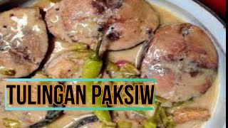 Tulingan Pinasarap sa Gata Lutong Bahay Isda Budget Recipe [upl. by Alioz238]