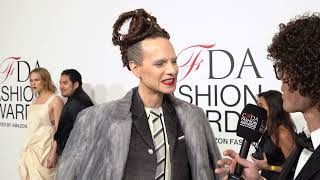 Jordan Roth on Supporting American Fashion  2023 CFDA Awards with Reece Feldman [upl. by Sharia407]