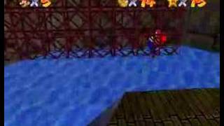 Super Mario 64  DDD Red Coins Poleless [upl. by Edorej382]