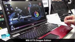 MSI GT70 Dragon Special Edition [upl. by Schindler581]