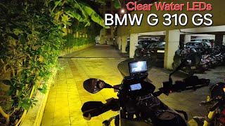 BMW G 310 GS Clear Water LEDs [upl. by Castra]