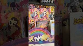 Unbox pony card subscribe pony cards video videoshort like 卡游 抽卡 小马宝莉 开箱 mylitlepony sub [upl. by Paviour]