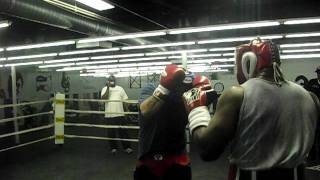 andy ruiz vs evander holyfield [upl. by Ettenal98]