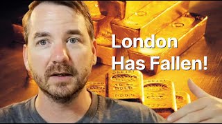 London Gold and Silver Levels Fall Sharply in August  Metals Report [upl. by Alathia]