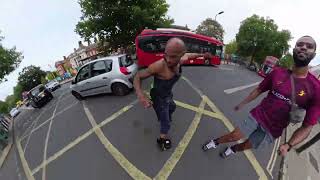 TOUR DE SOUTH LONDON PART1  Free Skate [upl. by Mercer]