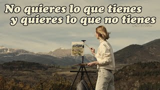 NO QUIERES LO QUE TIENES Y QUIERES LO QUE NO TIENES  Eckhart Tolle [upl. by Donnell]