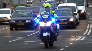 Politie Brandweer amp verschillende Ambulances met sirene amp zwaailampen in Groningen  Dagcompilatie [upl. by Vardon]