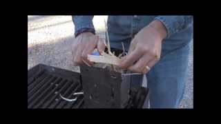 Cooking Crepes with the Firebox Stove on a Family Outing in Beautiful Moab UT [upl. by Chelsy]