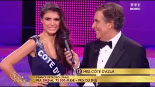 Le discours de Miss Côte dAzur 2012 [upl. by Sllew]