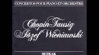 SETRAK plays CHOPIN ARR TAUSIG Piano Concerto No1 COMPLETE 1987 [upl. by Eynobe679]