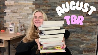 All the books I would like to read in August🎀 [upl. by Frick286]