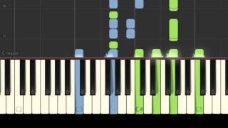 Verdi  La Donna è Mobile from Rigoletto  Easy Piano Music  EASY [upl. by Suoivatco982]