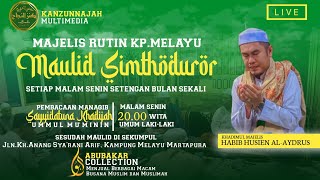 RUTINAN MAJELIS SHOLAWAT HABIB HUSIEN ALAYDRUS [upl. by Kcinemod631]