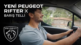 Yeni PEUGEOT Rifter X Barış Telli [upl. by Clarine]