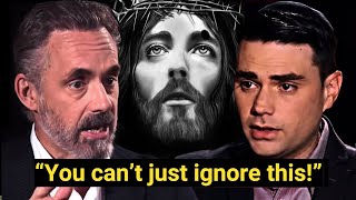 Jordan Peterson Confronts Ben Shapiro About Jesus [upl. by Nnahtur541]