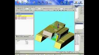 TROCHOIDAL PROFILE MILLING VOLUMILL PROFITMILLING [upl. by Atnes798]