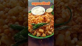 upvas special recipe  sabudana khichdi recipe in marathi  shravan somvar special recipes [upl. by Eanaj]