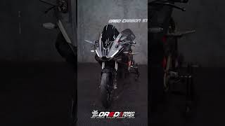 เปลี่ยนชิว GPX DEMON GR200R motocycle automobile sportbike ของแต่ง ของมันต้องมี youtubeshorts [upl. by Einwahr390]