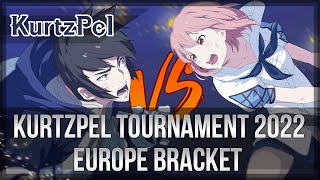 KurtzPel 2022 Tournament  Europe Bracket [upl. by Chor]