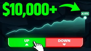 PLAYING THE STOCK MARKET WITH 100000 [upl. by Liatrice]