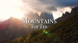 Top 10 Mountains To Visit In Europe [upl. by Gnoc47]