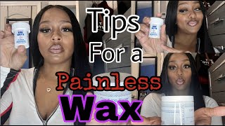 Tips for a Less Painful Brazilian Wax  Numb Master  Skin Script Clarifying Toner  Danielle Denese [upl. by Amapuna939]