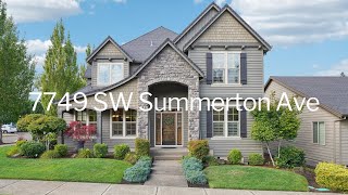 Interior Video 7749 SW Summerton Ave [upl. by Htebarual]