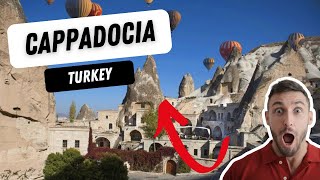 CAPPADOCIA TURKEY 2024 🇹🇷  FULL TOUR [upl. by Gnni819]