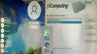 How to install and remote users create on NComputing vSpace part 2 [upl. by Neerom]