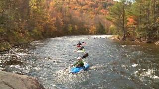 Zoar Outdoor Kayak Instruction [upl. by Wyndham28]