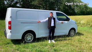 Test af Opel Vivaroe [upl. by Berry]