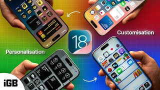 iOS 18 Customization Guide Personalize Your iPhone Like a Pro 🔥 [upl. by Ingeberg950]