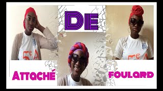 3 idées dattaches de foulard facile [upl. by Aeht]