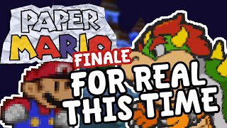 THIS IS THE GRAND FINALE  Paper Mario [upl. by Zhang581]