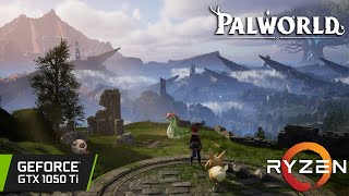 Palworld  GTX 1050 Ti  All Settings Tested [upl. by Arotahs58]