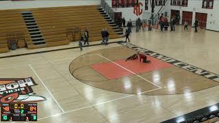 Richland Center vs Platteville High School Mens Varsity Basketball [upl. by Papke]