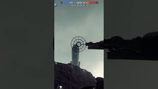 Destroy airship with AA gun bf1 clip [upl. by Ylsel]