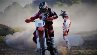 KTM 300EXC THE POWER OF SOUND [upl. by Nepean]