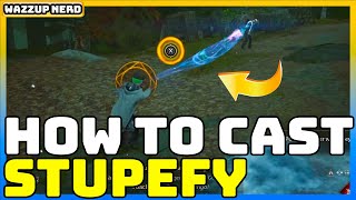 Hogwarts Legacy  How to Cast Stupefy  Super Easy Guide [upl. by Analahs]