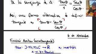 Función arcotangente ecuaciones trigonometricas [upl. by Araed]