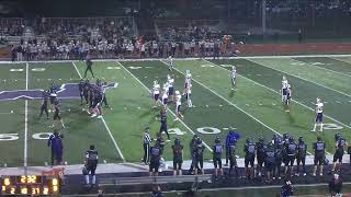 Fort Zumwalt West vs TroyBuchanan High School Boys Varsity Football [upl. by Nate]