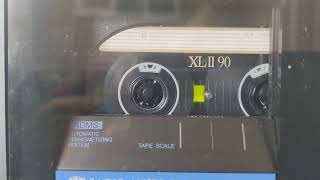 Maxell XLII90 cassette tapes recorded at max bias prescribed [upl. by Rephotsirhc75]