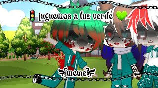 🚦Juguemos a la luz verde😭💚meme parte 1 [upl. by Enyr524]