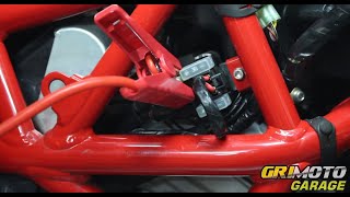 MAI PIU CON LA BATTERIA A TERRA  Consigli tecnici Batteria  MV Agusta F3  B3 GrimotoGarage2018 [upl. by Guthrie]