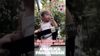 Angelica Panganiban at Baby Bean sa playground kinagiliwan [upl. by Sherfield]