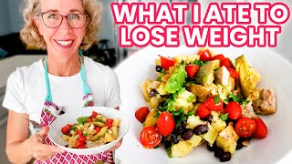 My Favorite WEIGHT LOSS Dinner 👩‍🍳 Cook with Me [upl. by Rees]