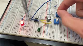 555 Timer IC Projects  Electrical Engineering Purdue ECE [upl. by Idmann]