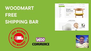 Woodmart Free Shipping Bar  Ücretsiz Kargo Seçeneği [upl. by Enylorac]