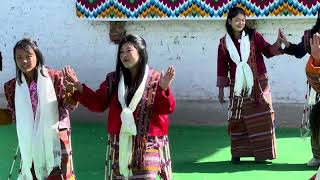 Thrimshing Tshechu Bardo day 2  Trashigang [upl. by Imelda]